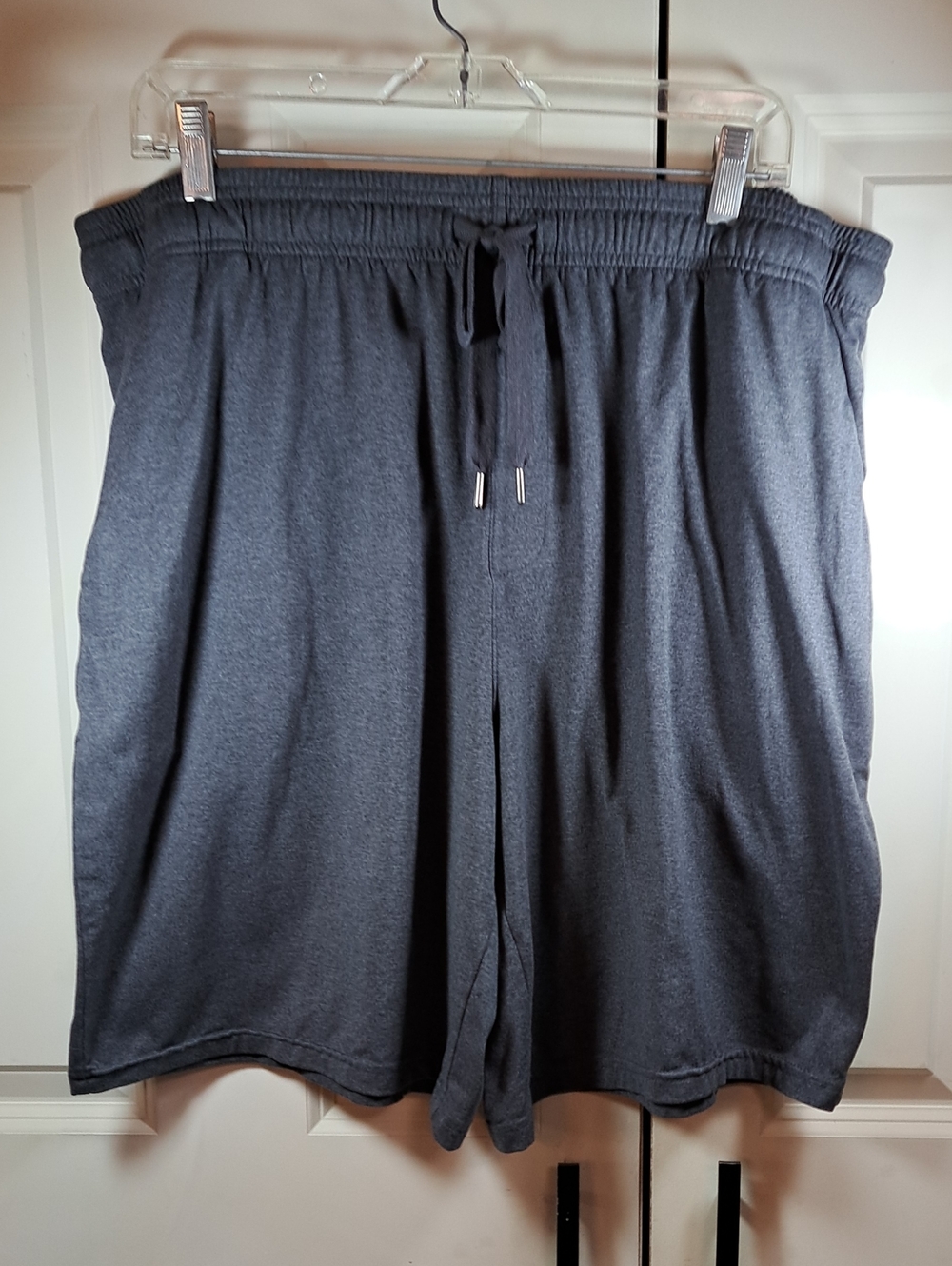 George Men's Dark Gray Athletic Drawstring Shorts